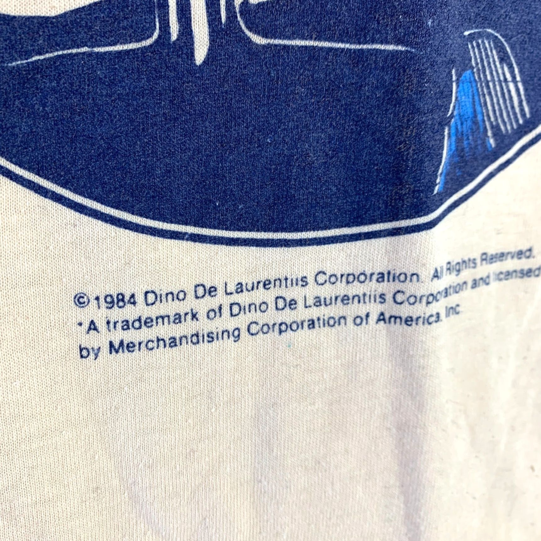 Vintage 1984 Vintage Dune Promo T-Shirt Tee Shirt Unbranded Unisex 40" Chest 26" Length 18" Shoulder Yellow Graphic Tee Mens Womens Size US M / EU 48-50 / 2 - 4 Thumbnail