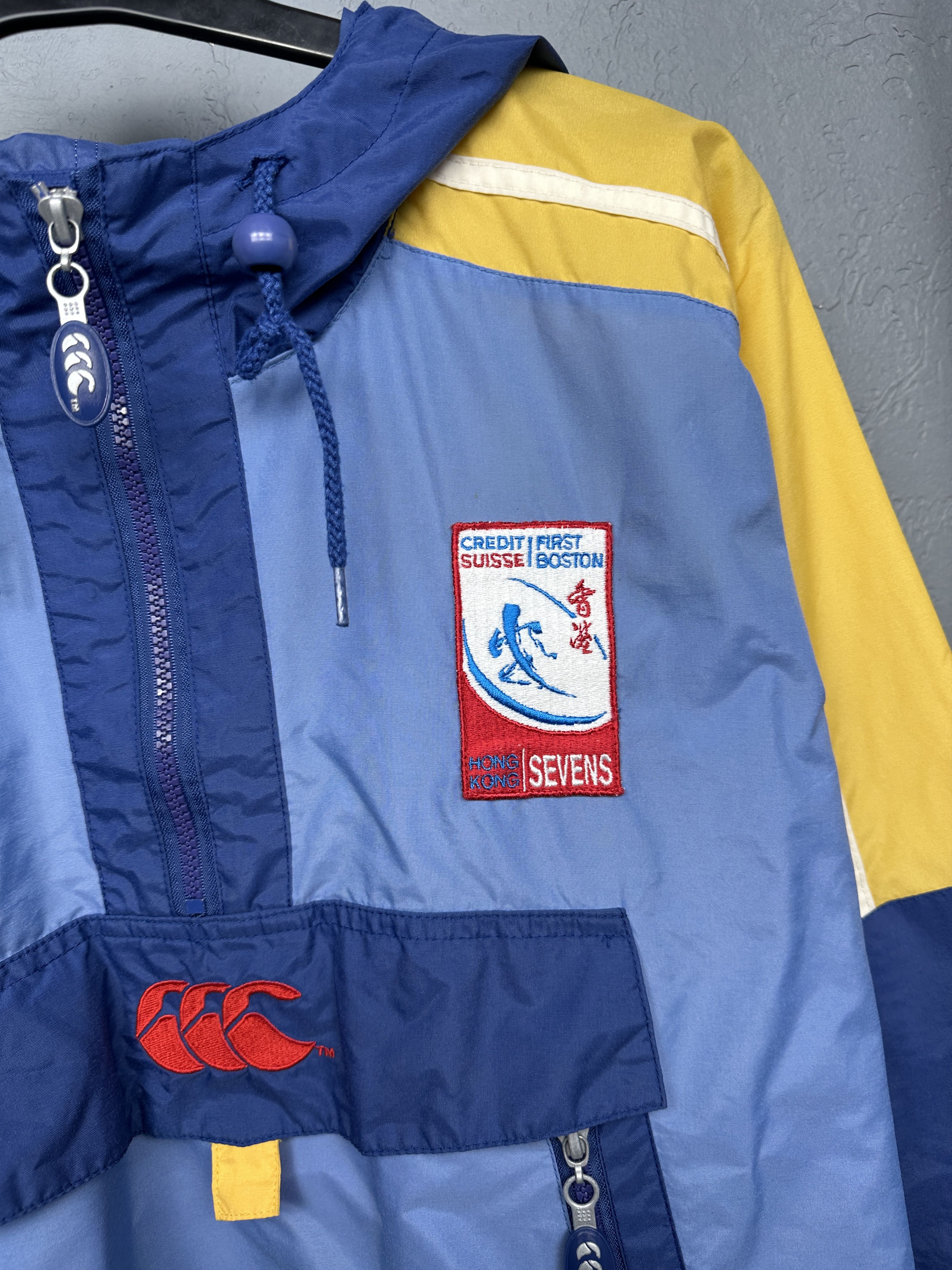 Canterbury of New Zealand Canterbury of New Zealand 90s Vintage Hong Kong Sevens Size US M / EU 48-50 / 2 - 4 Thumbnail