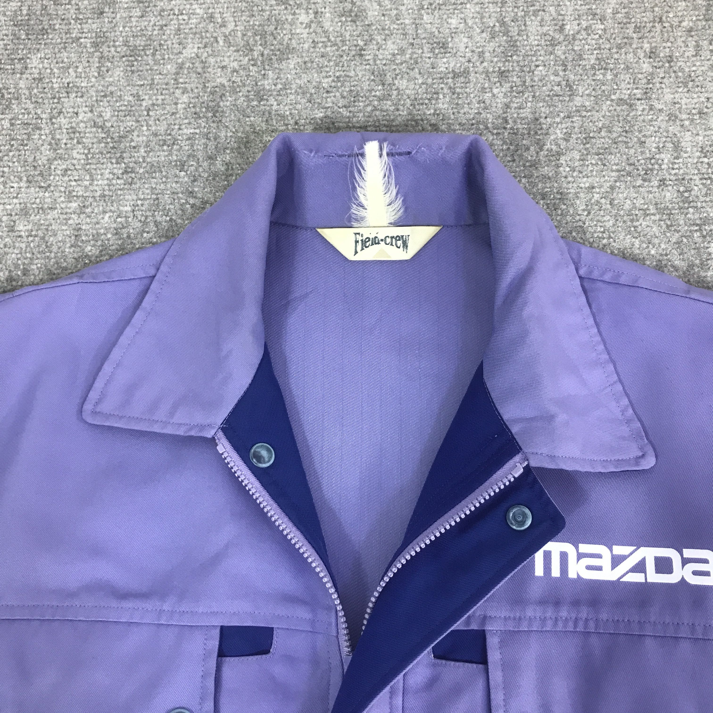 Japanese Brand MAZDA RACING JAPAN CUSTOM JACKET K136B7 Size US L / EU 52-54 / 3 - 10 Thumbnail