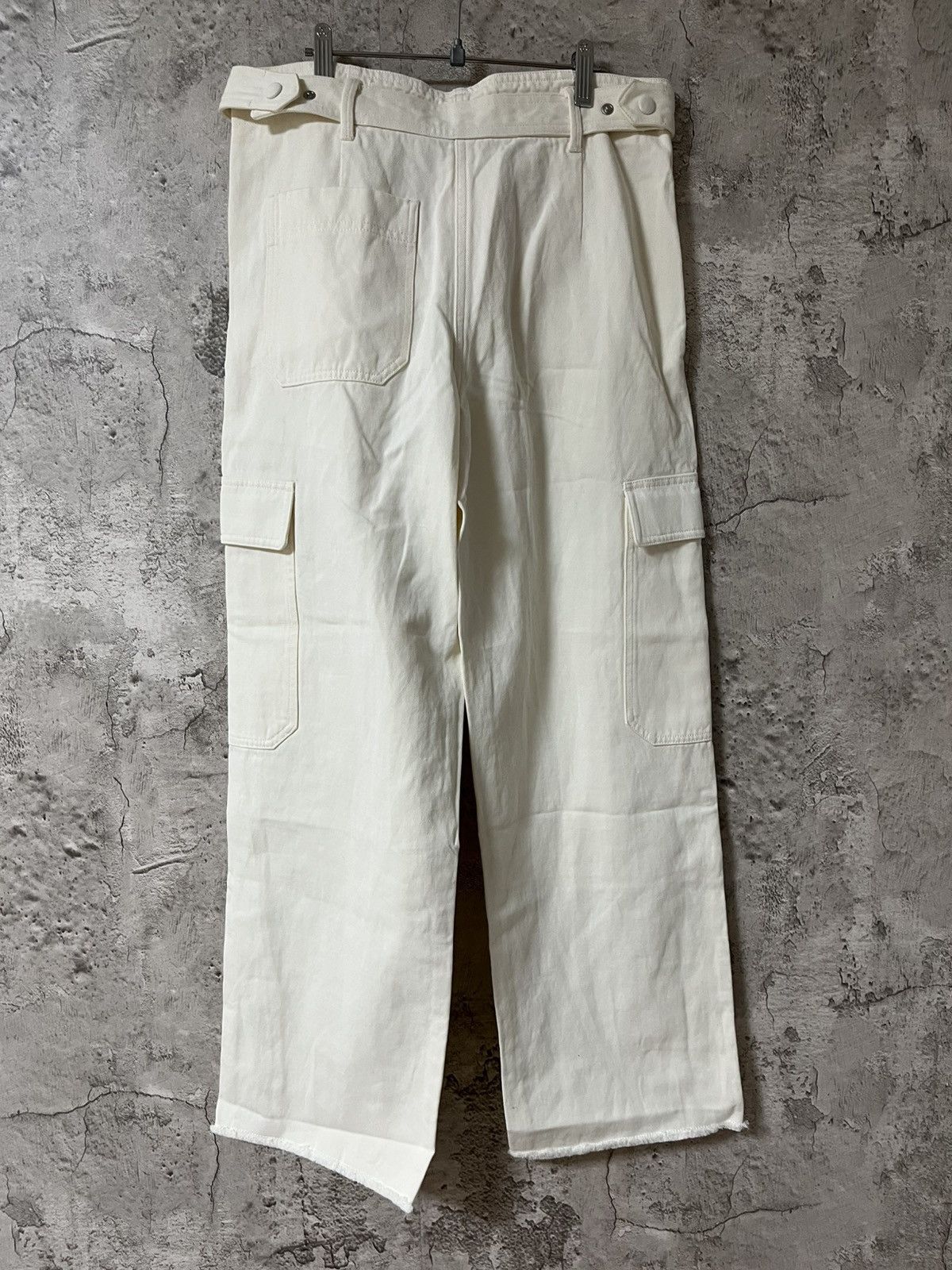 Helmut Lang Helmut Lang belted cargo pants Size US 29 - 4 Thumbnail