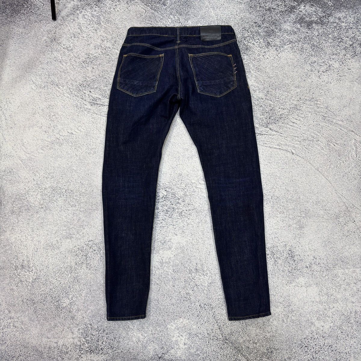 Scotch & Soda Scotch & Soda Mens Indigo Slim Jeans 32x34 Size US 32 / EU 48 - 11 Thumbnail
