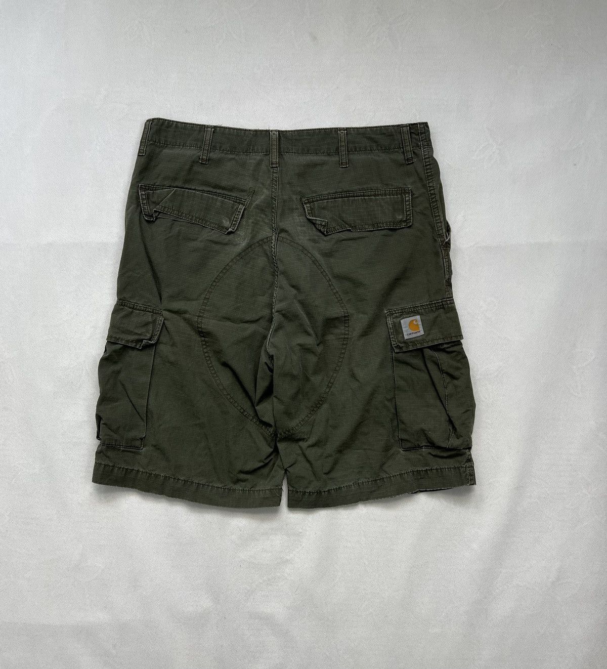 Carhartt × Vintage Cargo Bermuda Shorts Carhartt Vintage Size US 33 - 1 Thumbnail