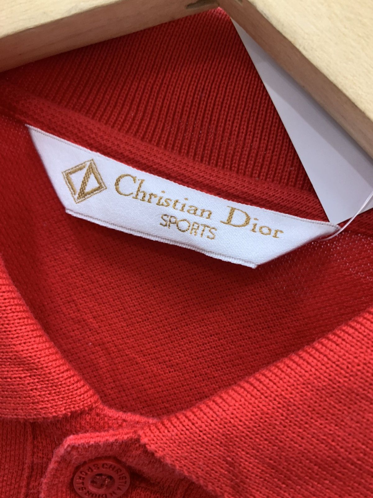 Christian Dior Monsieur Christian dior sport polo shirt Size US S / EU 44-46 / 1 - 5 Thumbnail