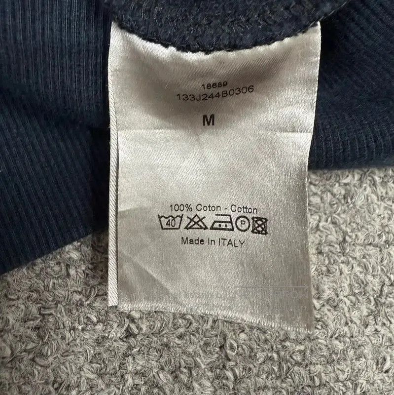 Dior Dior Black Cotton Men's Hoodie . Size US M / EU 48-50 / 2 - 4 Thumbnail