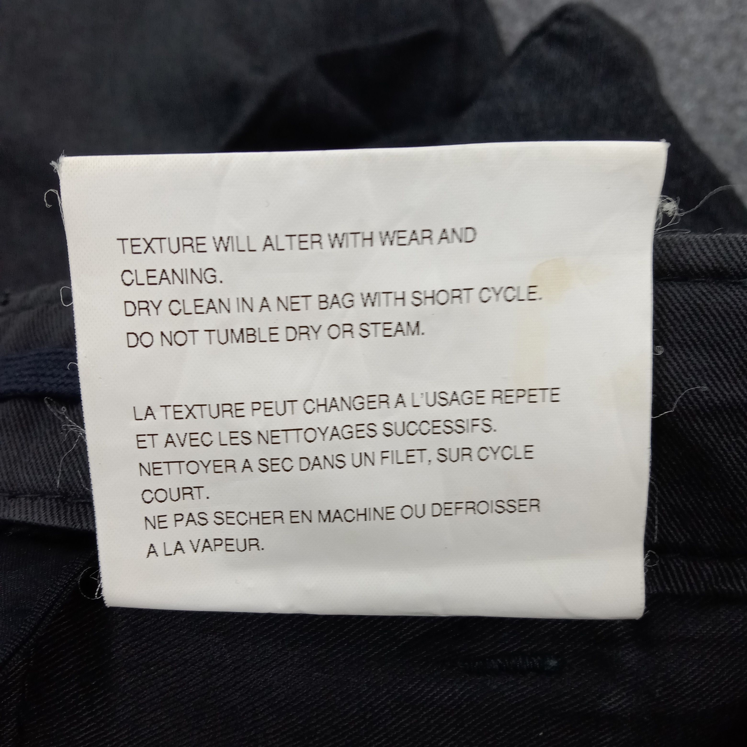 Comme des Garcons × Japanese Brand × Vintage Comme des Garcons Tricot Japanese Brand Cargo Pants Size US 26 / EU 42 - 18 Thumbnail