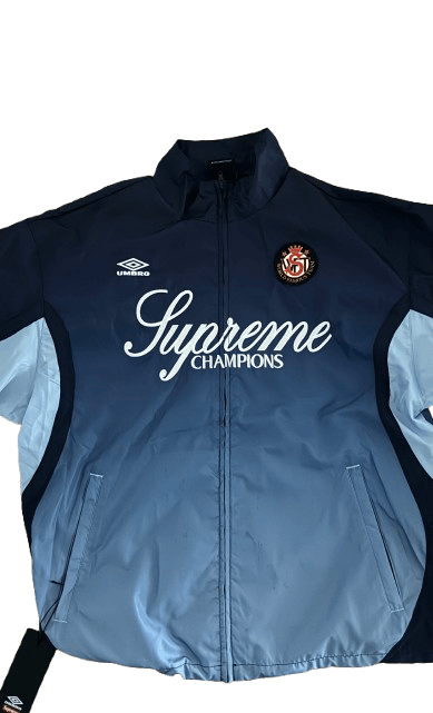 Supreme × Umbro Supreme x UMBRO Gradient track jacket Size US M / EU 48-50 / 2 - 2 Thumbnail