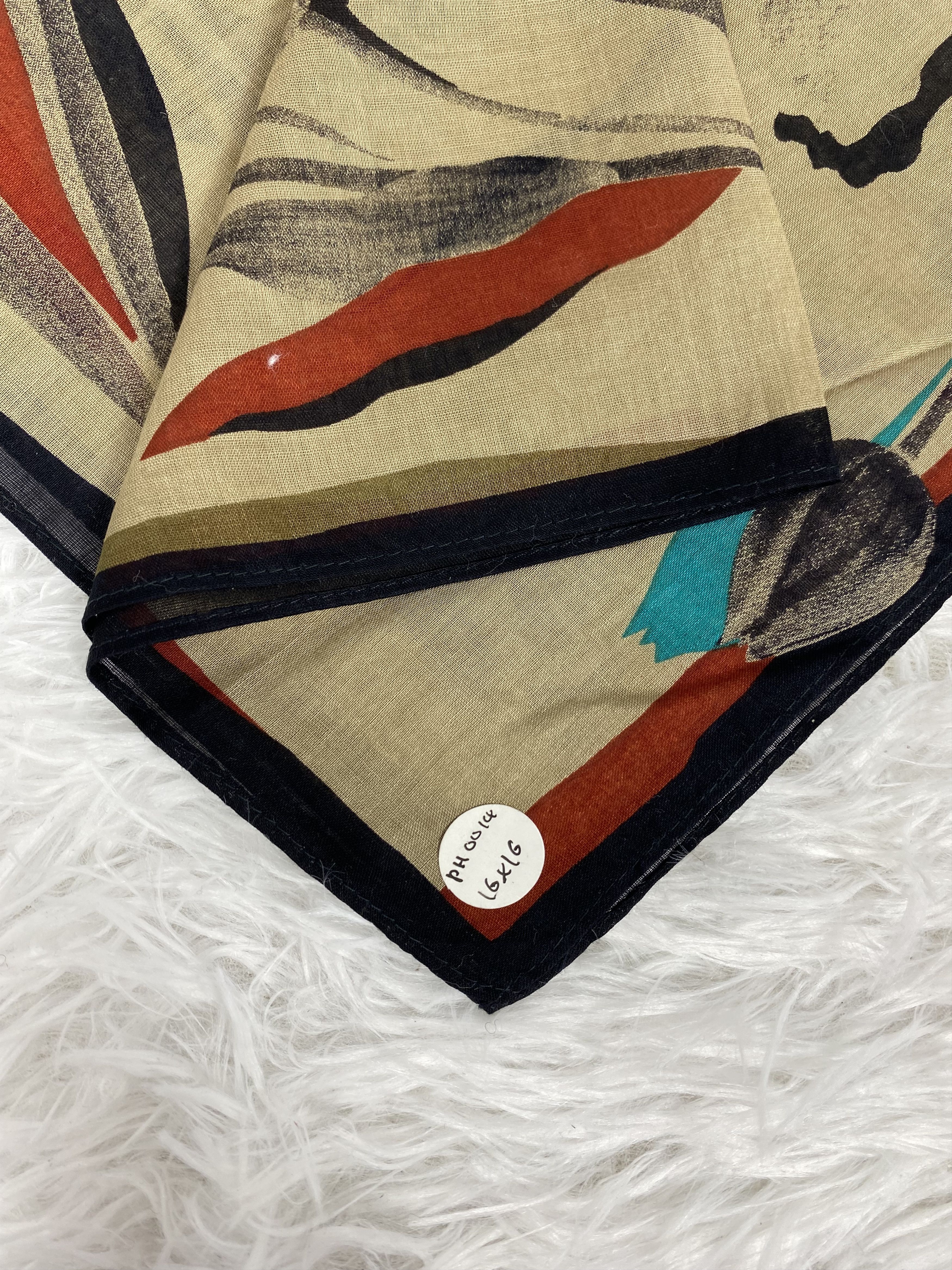Junko Shimada × Vintage Vintage Junko Shimada Handkerchief PH0014 Size ONE SIZE - 2 Thumbnail