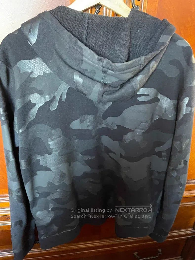 Valentino Valentino Offset camouflage hoodie Size US S / EU 44-46 / 1 - 2 Thumbnail