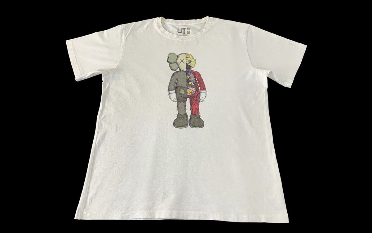 Kaws Kaws Sesame Street Flayed Screen Art Tee Size L / US 10 / IT 46 - 1 Thumbnail