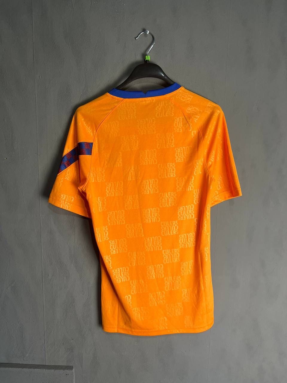 Nike Nike Barcelona Jersey Vintage Rare T-Shirt Soccer Club Size US S / EU 44-46 / 1 - 7 Thumbnail