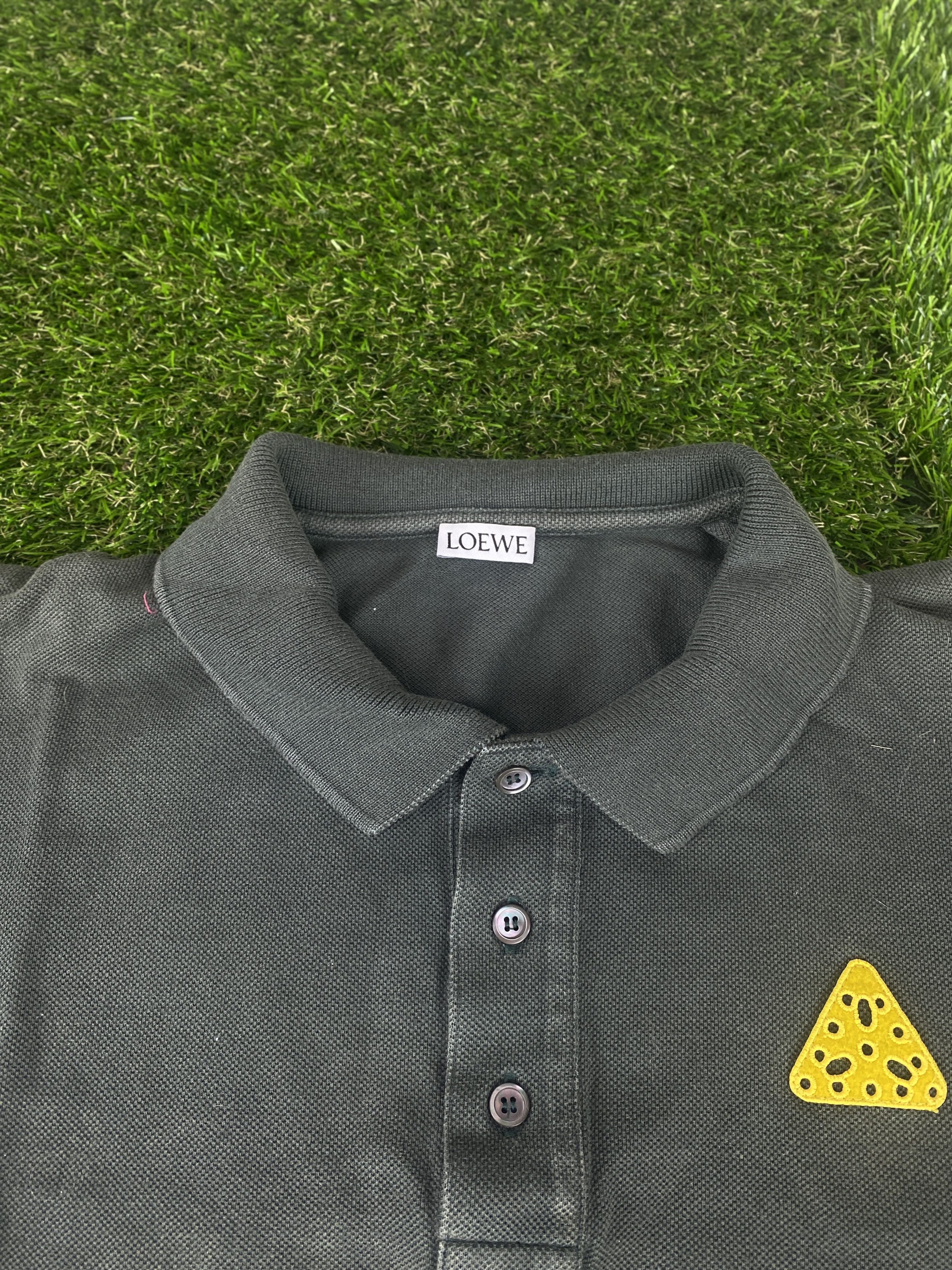 Loewe Loewe Polo Shirt (T113) Size US L / EU 52-54 / 3 - 5 Thumbnail