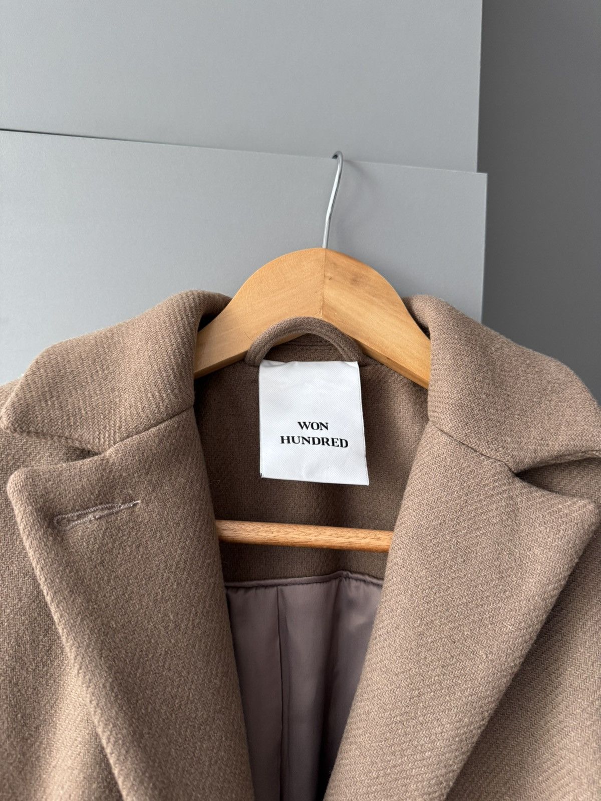 Won Hundred Won Hundred New York Coat Size XS / US 0-2 / IT 36-38 - 2 Thumbnail