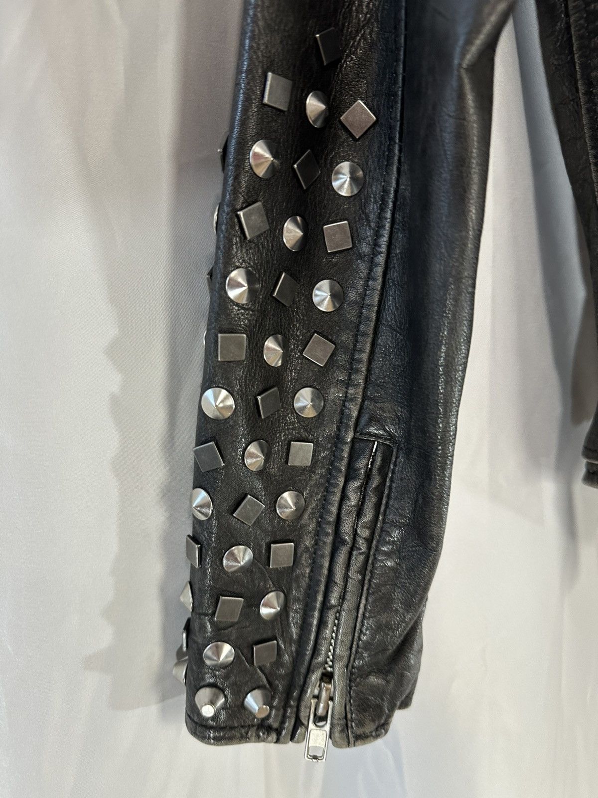 Diesel Diesel Leather Biker Jacket Size M / US 6-8 / IT 42-44 - 11 Thumbnail