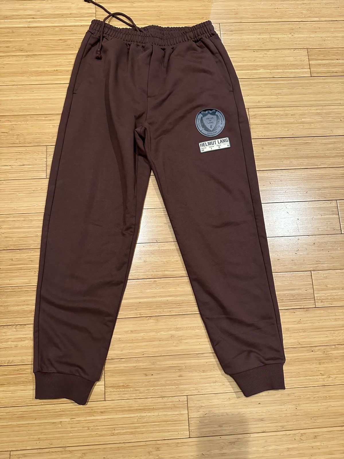 Helmut Lang Helmut Lang Societas Joggers Chocolate Size M Size US 32 / EU 48 - 2 Thumbnail