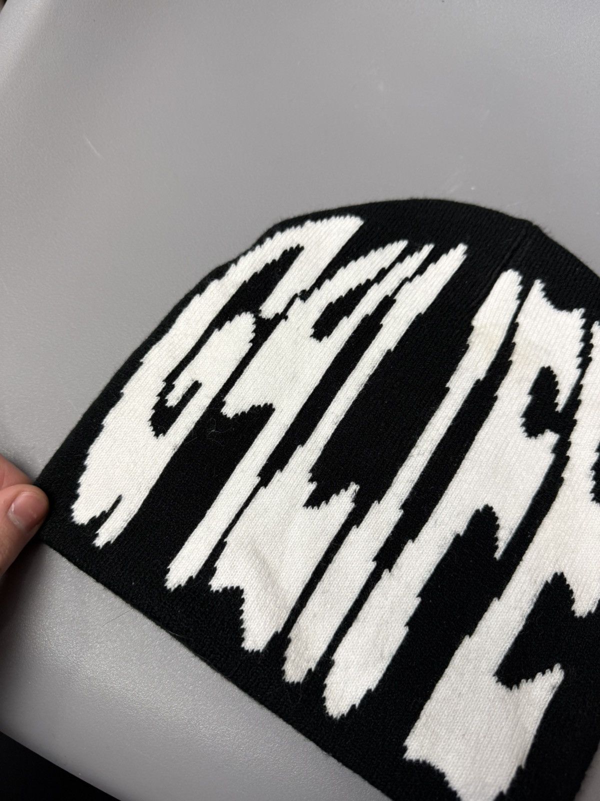Japanese Brand Y2K Streetwear Knitting Hat Warm Beanies Hats Vintage Size ONE SIZE - 5 Thumbnail
