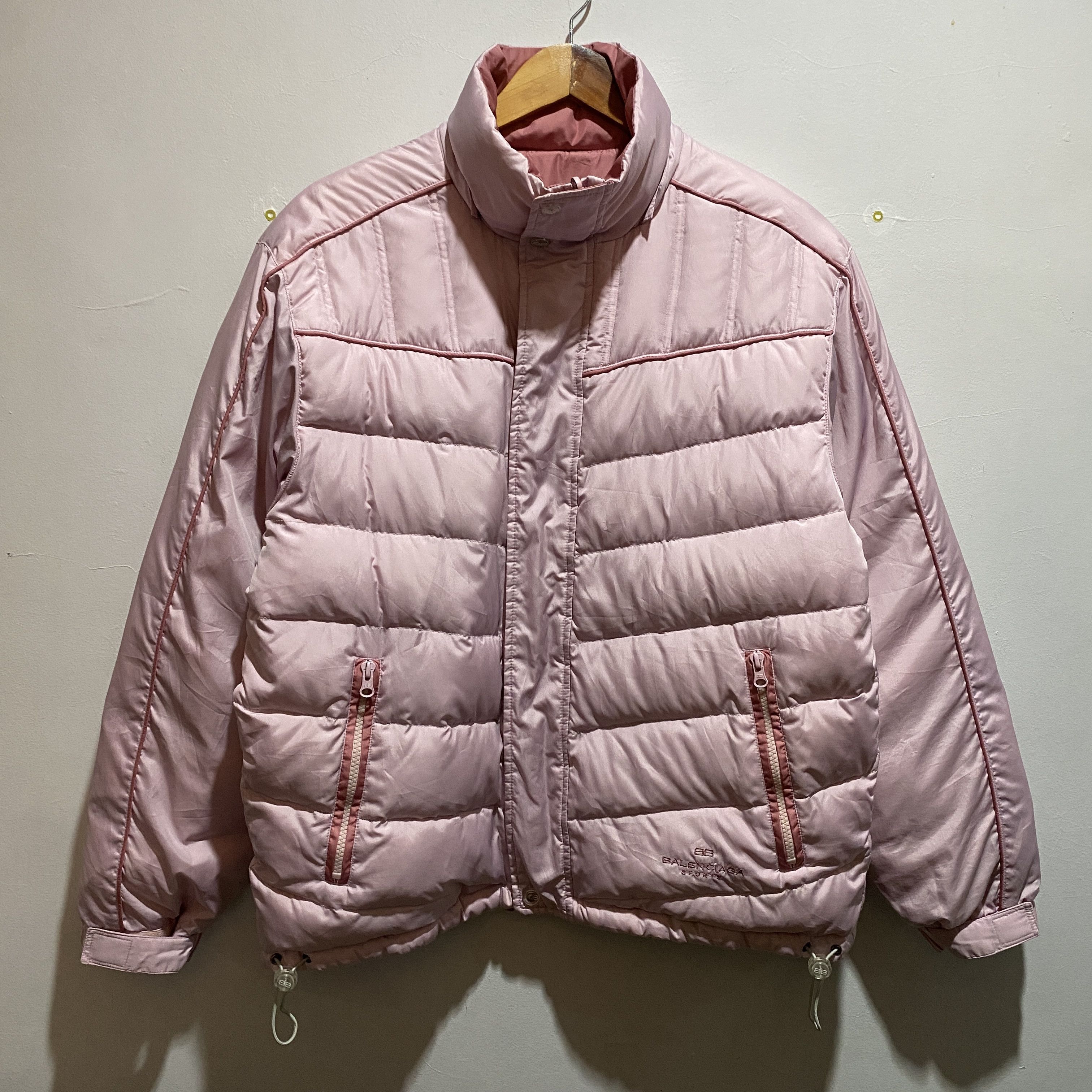 Balenciaga Reversible Puffer Down Jacket M/L Size US L / EU 52-54 / 3 - 6 Thumbnail