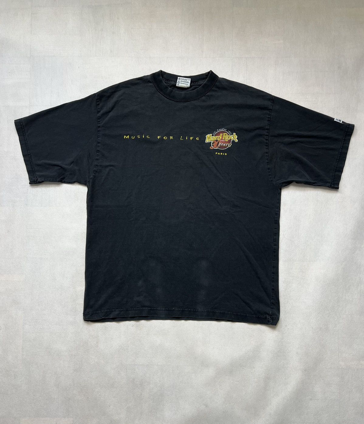 Hard Rock Cafe × Vintage Tshirt Hard Rock Cafe 30 years tour vintage 90’s Size US XL / EU 56 / 4 - 3 Thumbnail