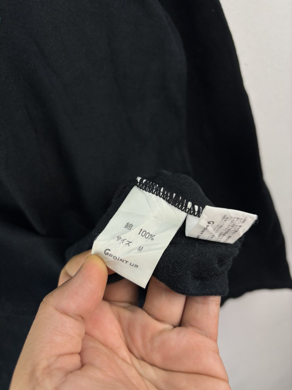 Issey Miyake Vintage Hai Sporting Gear Issey Miyake Long Sleeve Shirt Size US M / EU 48-50 / 2 - 4 Thumbnail