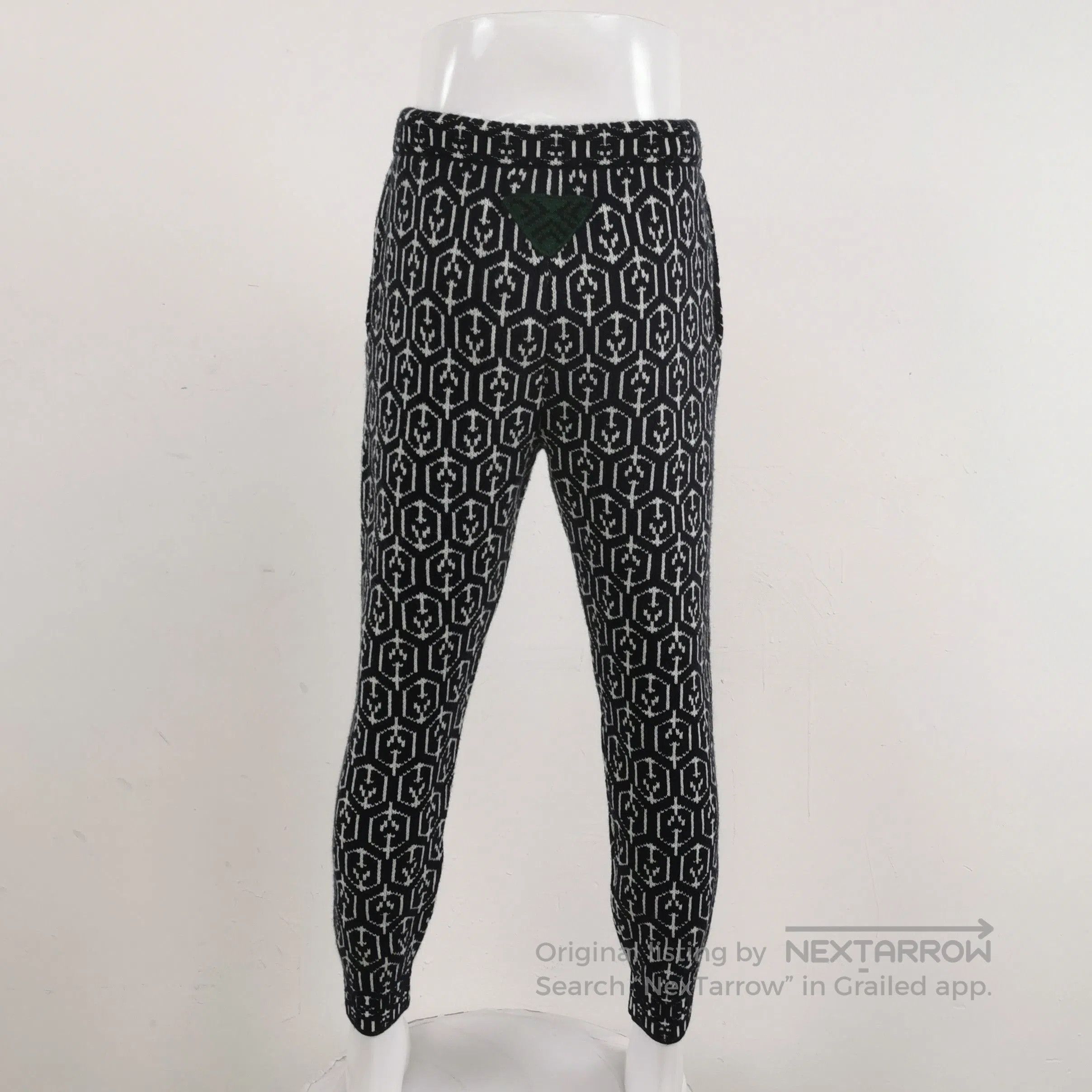 Prada Prada Wool-Cashmere Color Block Pants M. Size US 38 / EU 54 - 5 Thumbnail