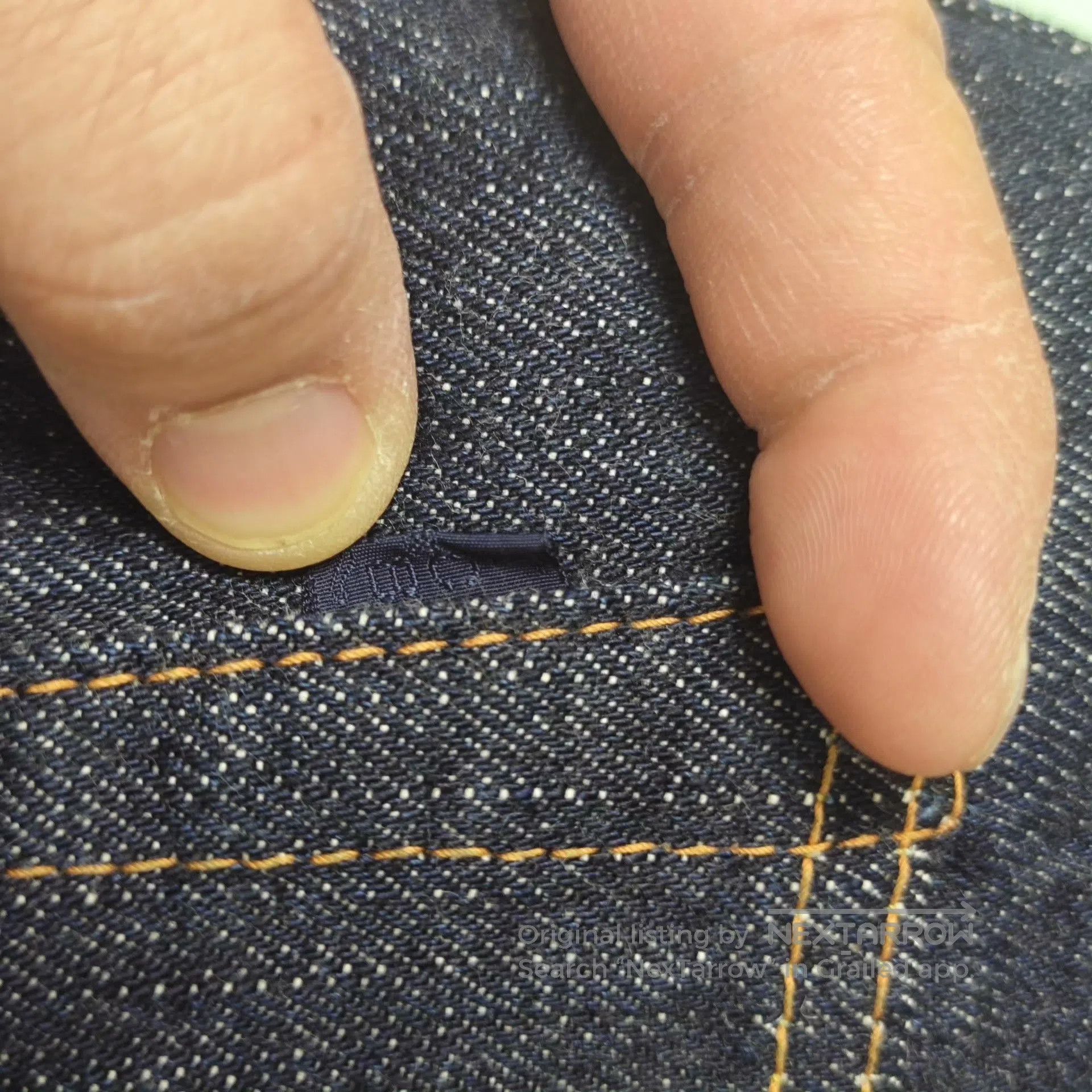TCB Jeans TCB 50s Jeans. Size US 34 / EU 50 - 2 Thumbnail