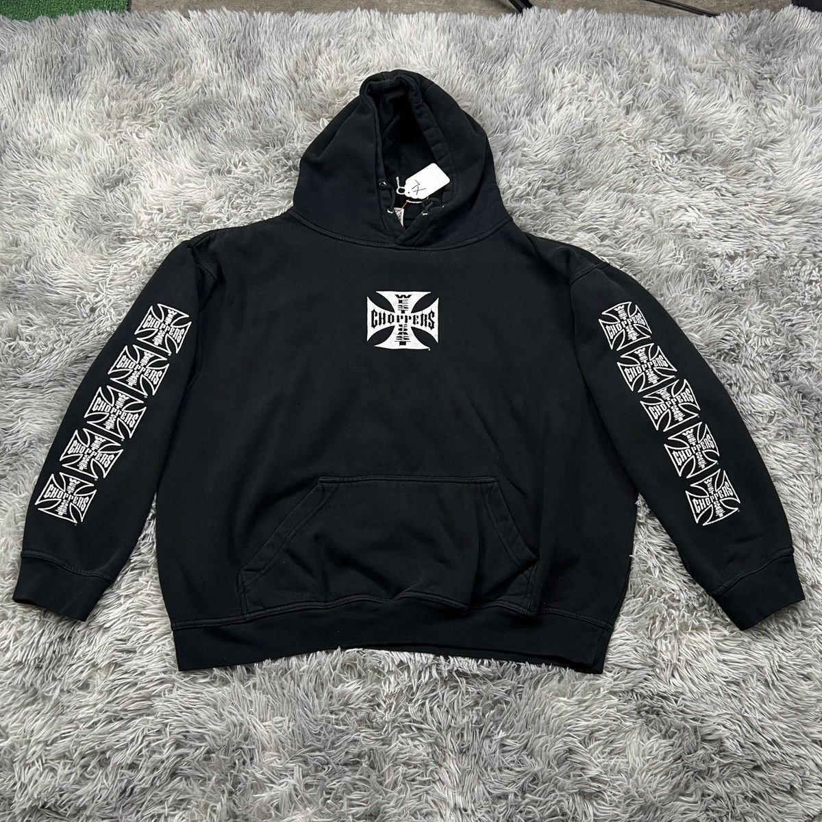 Vintage × West Coast Choppers AUTHENTIC Vintage West Coast Choppers Hoodie XL(Jesse Who?) Size US XL / EU 56 / 4 - 4 Thumbnail