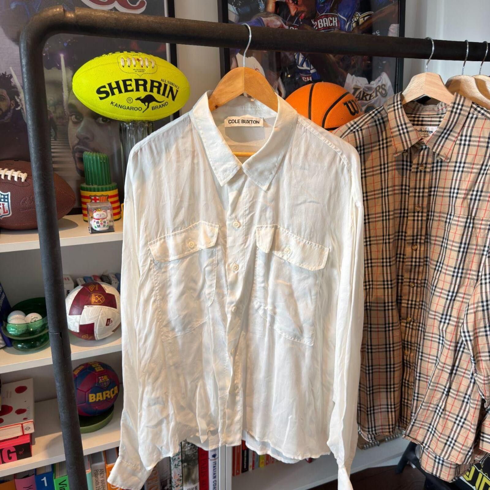 Cole Buxton COLE BUXTON Size US XL / EU 56 / 4 - 1 Thumbnail