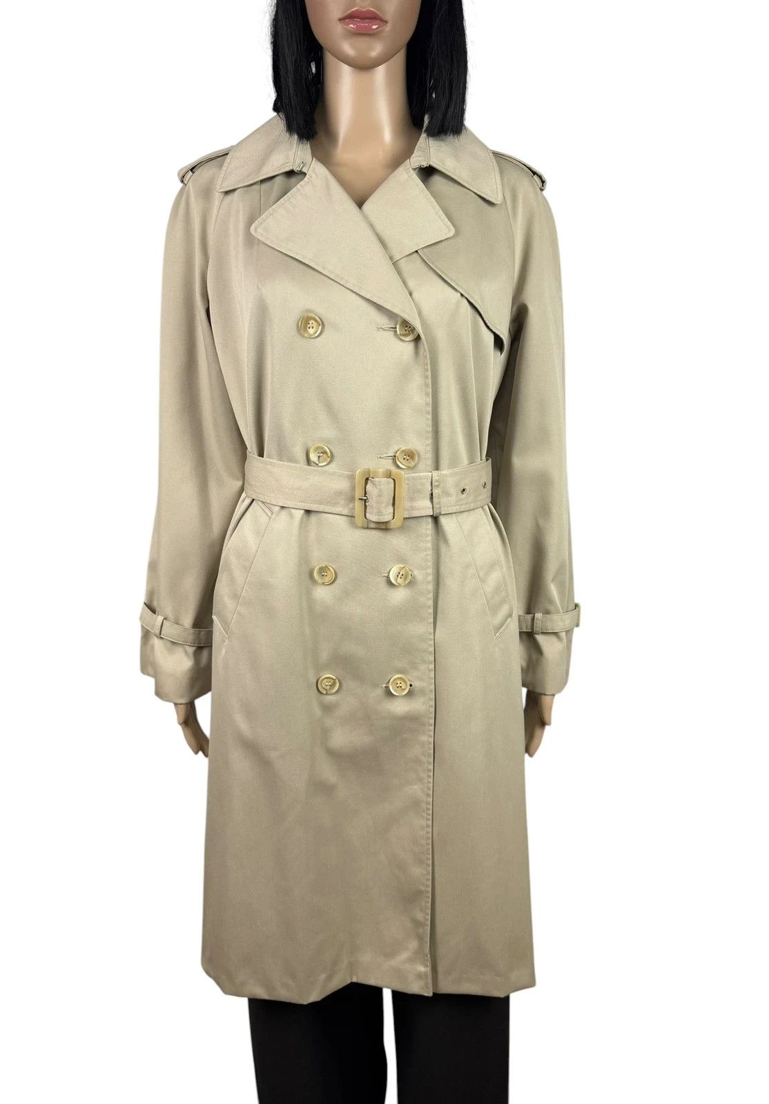Other Dannimac Vintage Trench Coat Made In Korea Size S / US 4 / IT 40 - 3 Thumbnail