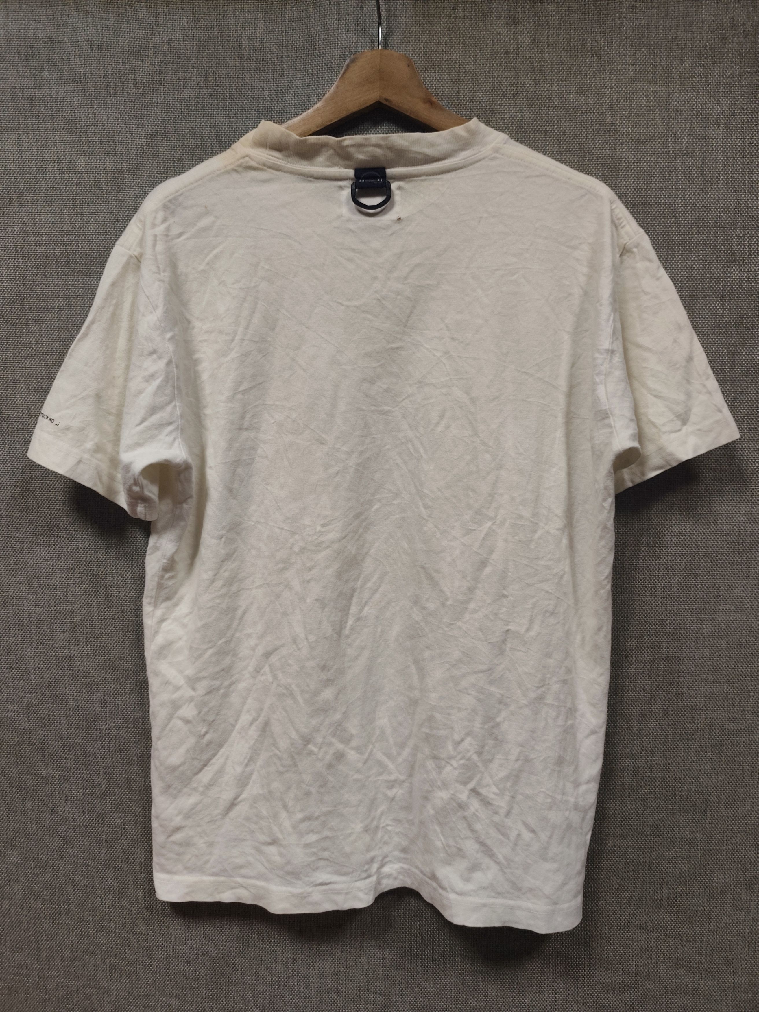 Vintage TREVOIS WORK Parasite/Parachute Tee Size US M / EU 48-50 / 2 - 2 Thumbnail