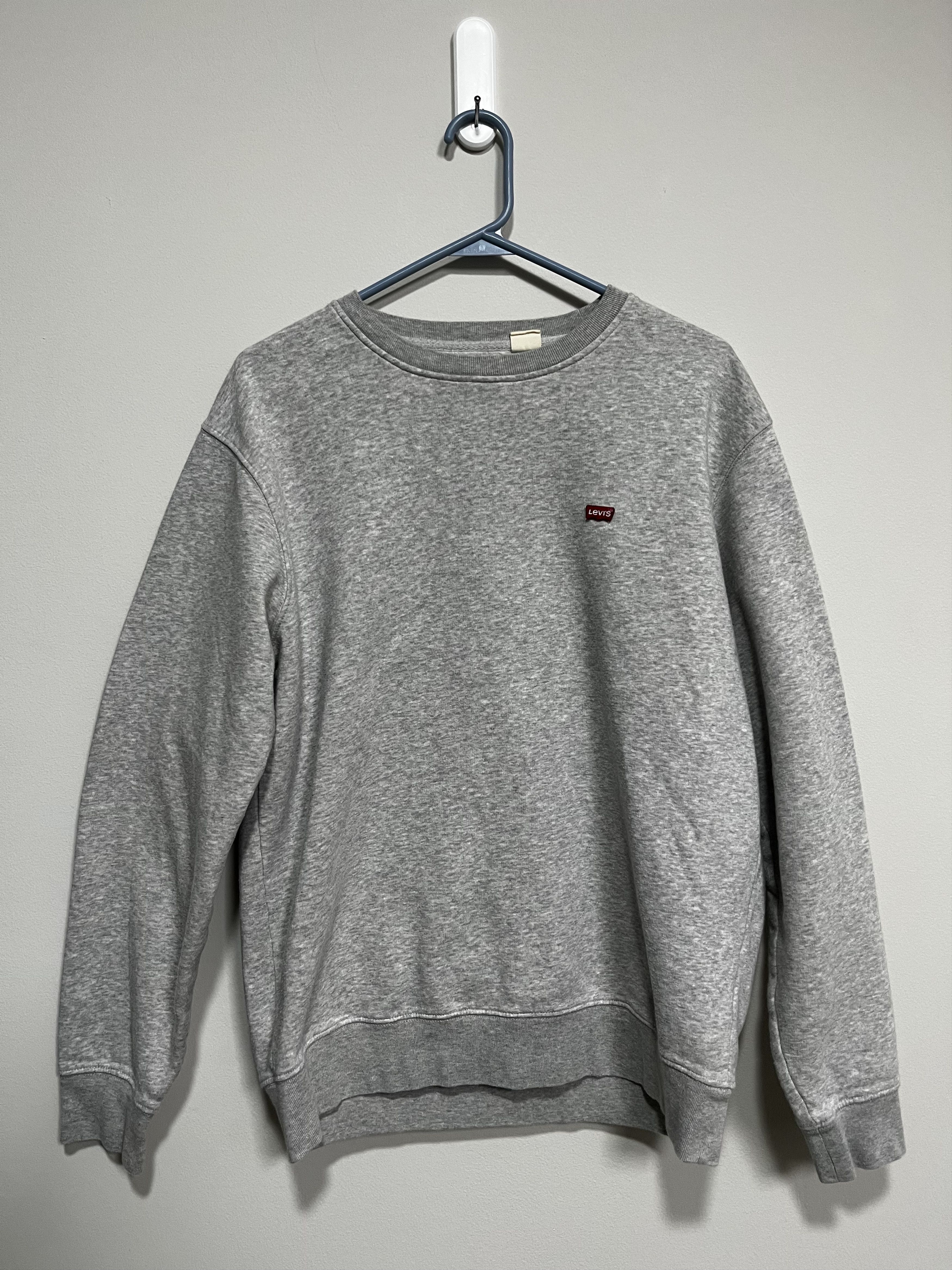 Levi's Levi's Standard Crewneck Sweatshirt - Gray (M) Size US M / EU 48-50 / 2 - 1 Thumbnail