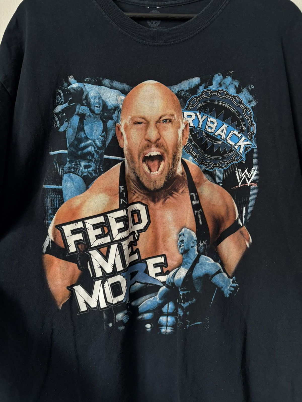 WWE WWE Ryback FEED ME MORE T Shirt Size US L / EU 52-54 / 3 - 2 Thumbnail