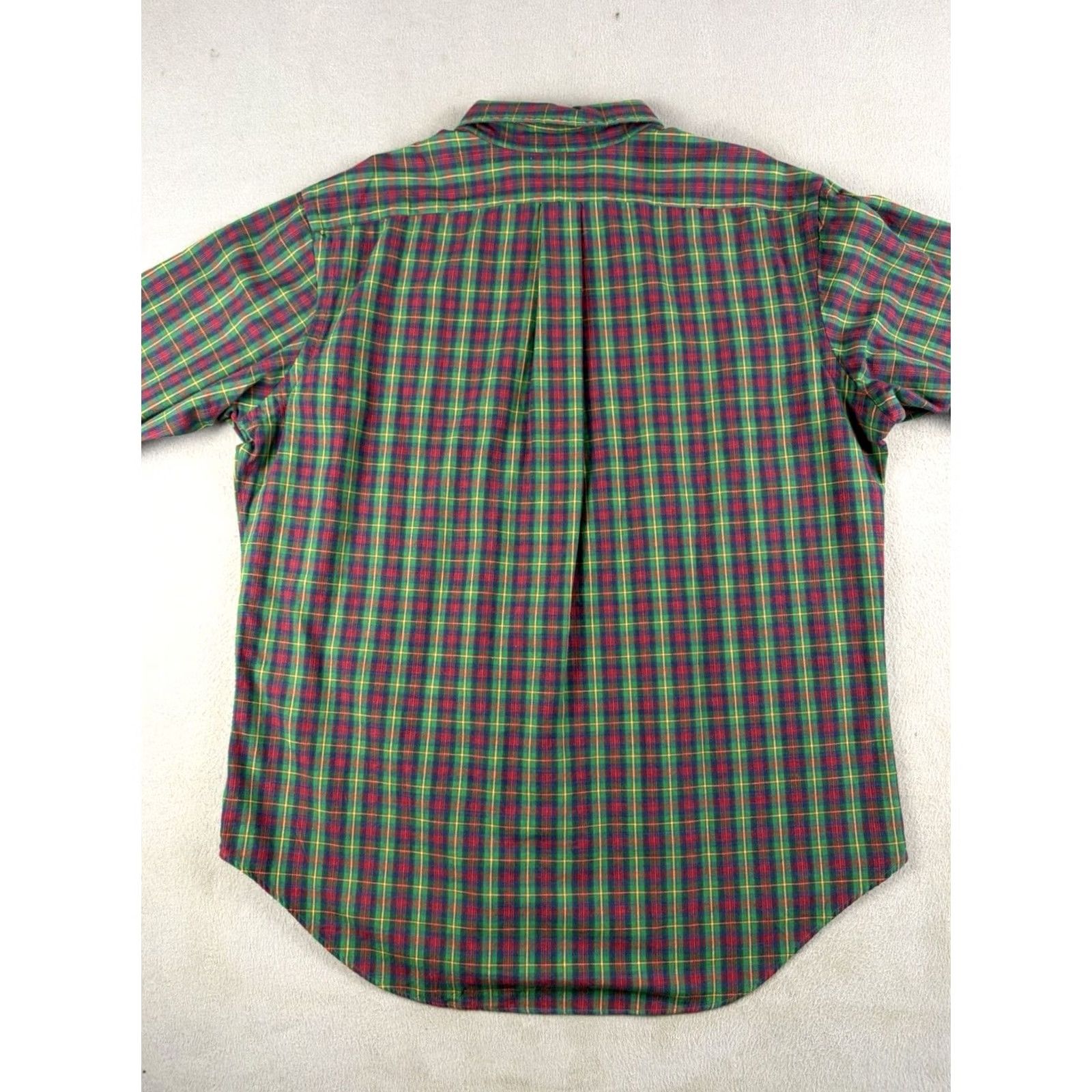 Polo Ralph Lauren Polo Ralph Lauren Shirt Men XL Multicolor Plaid Button-Down Cotton Pony Mens Shirt XL Multicolor Plaid Button-Down Cotton Pony Size US XL / EU 56 / 4 - 5 Thumbnail