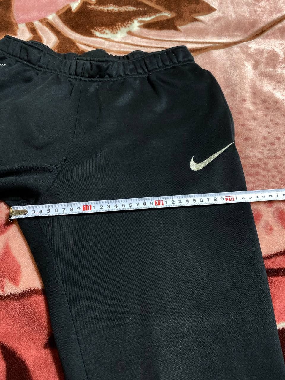 Nike × Vintage Crazy Nike Sweatpants Baggy Fit Vintage Mini Swoosh Y2k Size US 36 / EU 52 - 14 Thumbnail