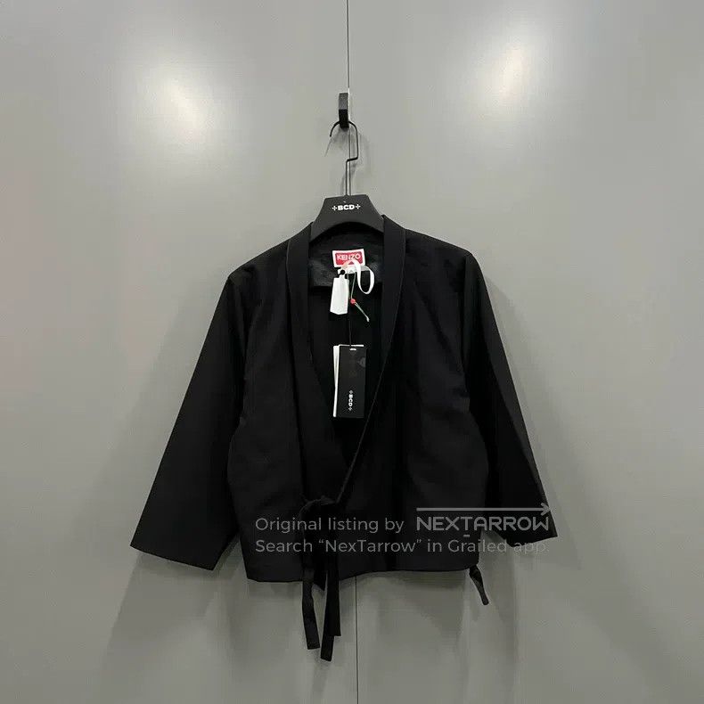Kenzo Kenzo Black Casual Tie-Dyed Jacket Size XS / US 0-2 / IT 36-38 - 1 Thumbnail