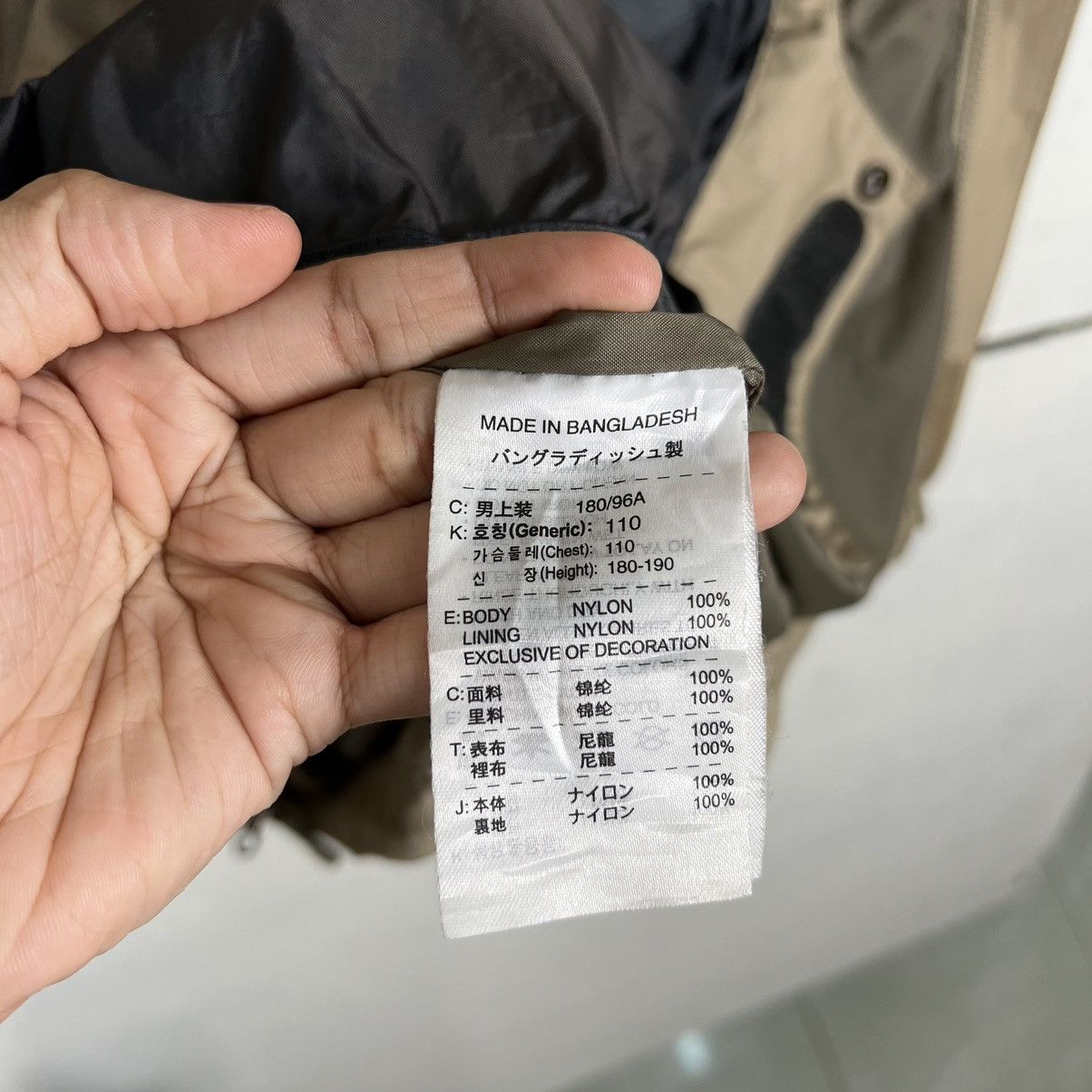 Nike ACG 🔥 NIKE ACG 3 OUTER LAYER TECHNICAL UTILITY JACKET Size US XL / EU 56 / 4 - 17 Thumbnail