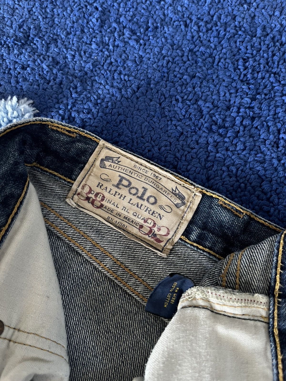 Polo Ralph Lauren Polo jeans Ralph Lauren denim vintage 00s Size US 38 / EU 54 - 13 Thumbnail