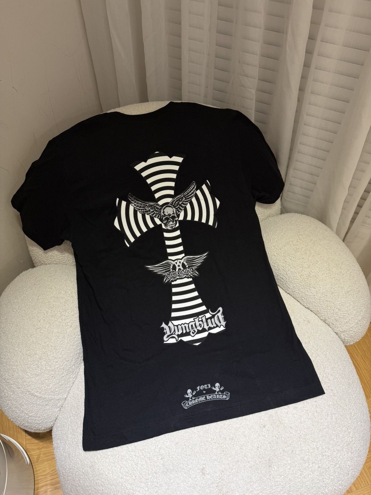 Chrome Hearts Chrome hearts foti t-shirt Size US M / EU 48-50 / 2 - 1 Thumbnail