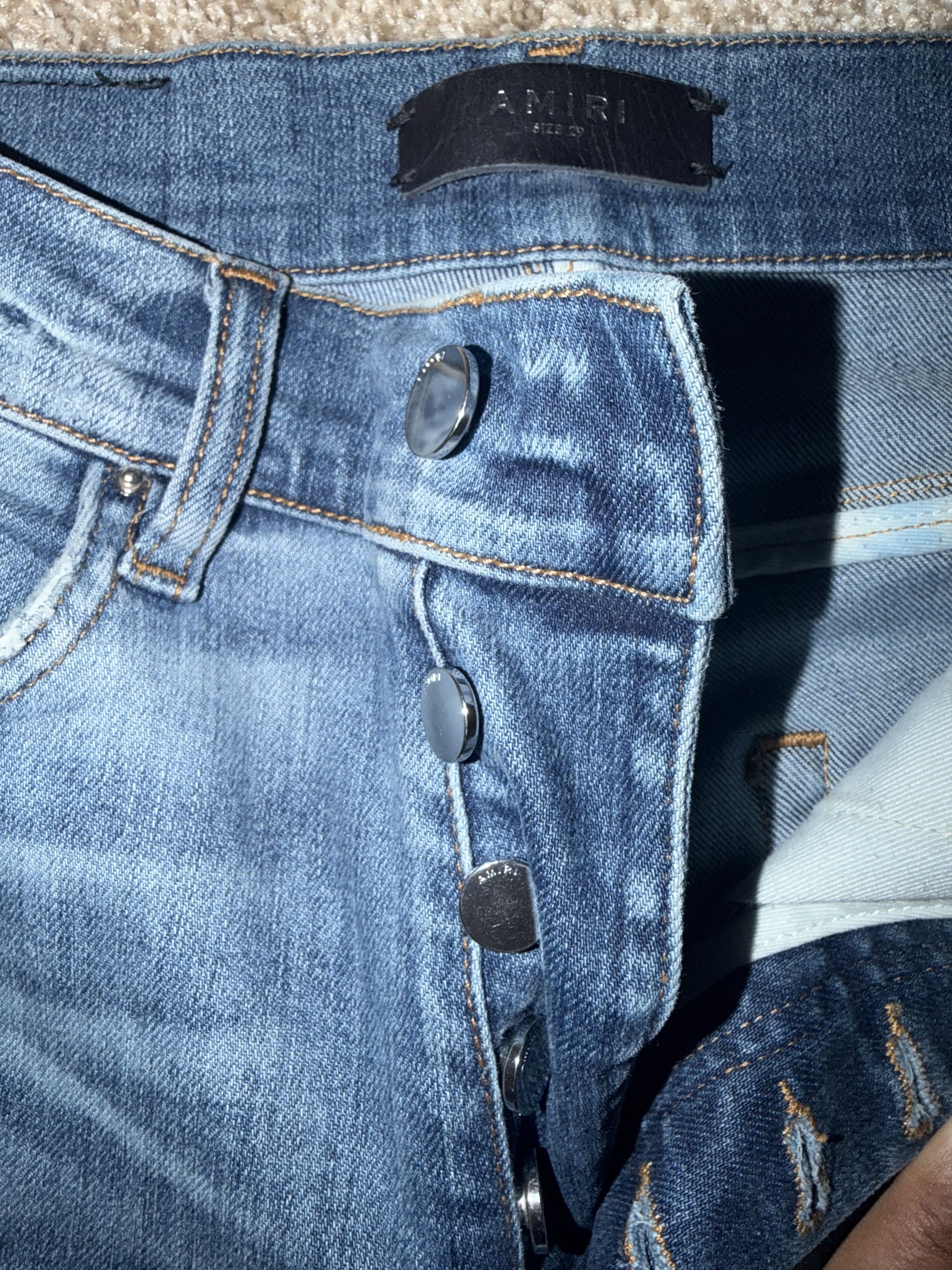 Amiri Mike Amir jeans Size US 29 - 3 Thumbnail