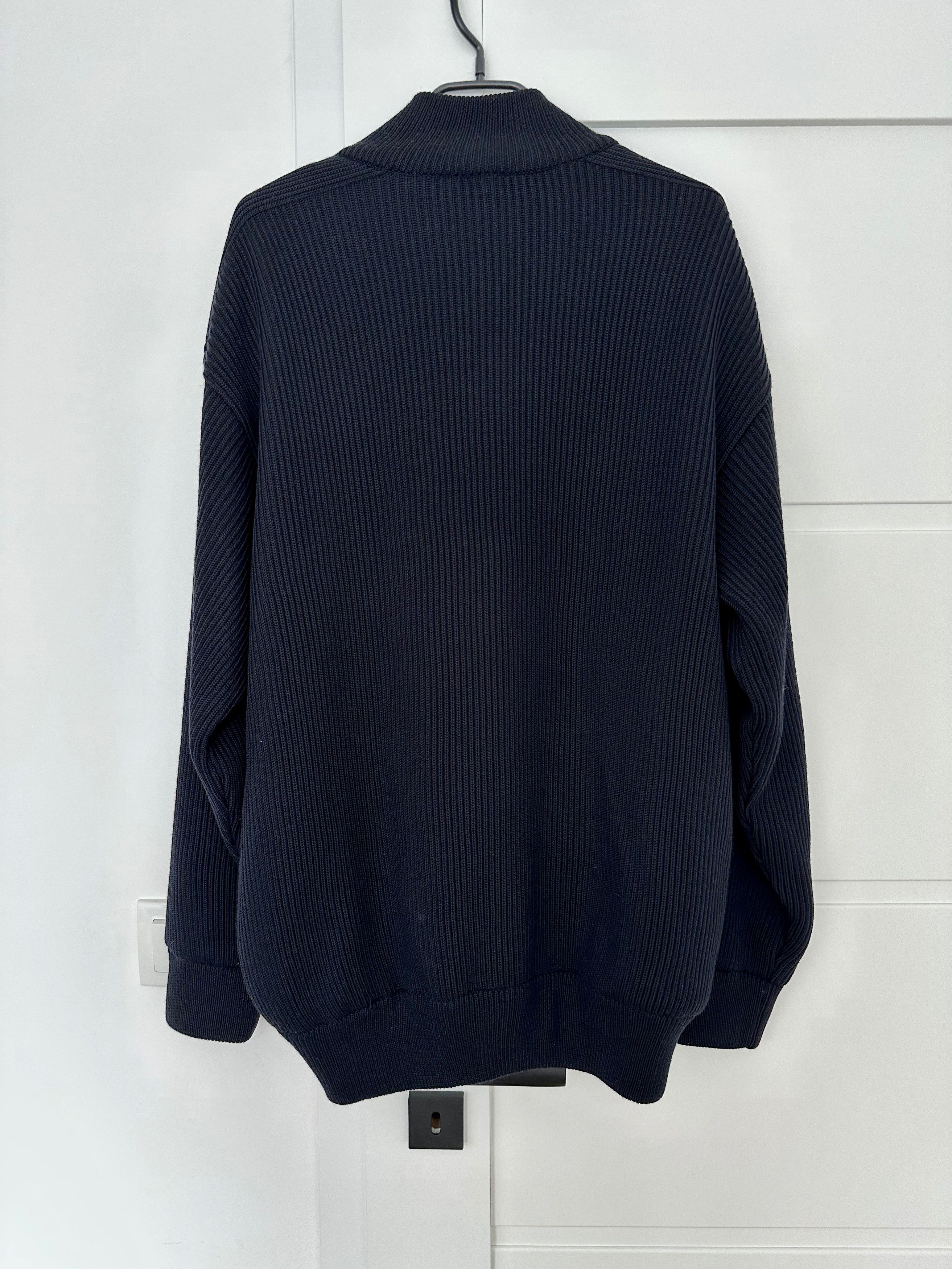 Paul & Shark Paul & Shark Yachting Wool Knit Jacket full zip dark blue Size US L / EU 52-54 / 3 - 8 Thumbnail