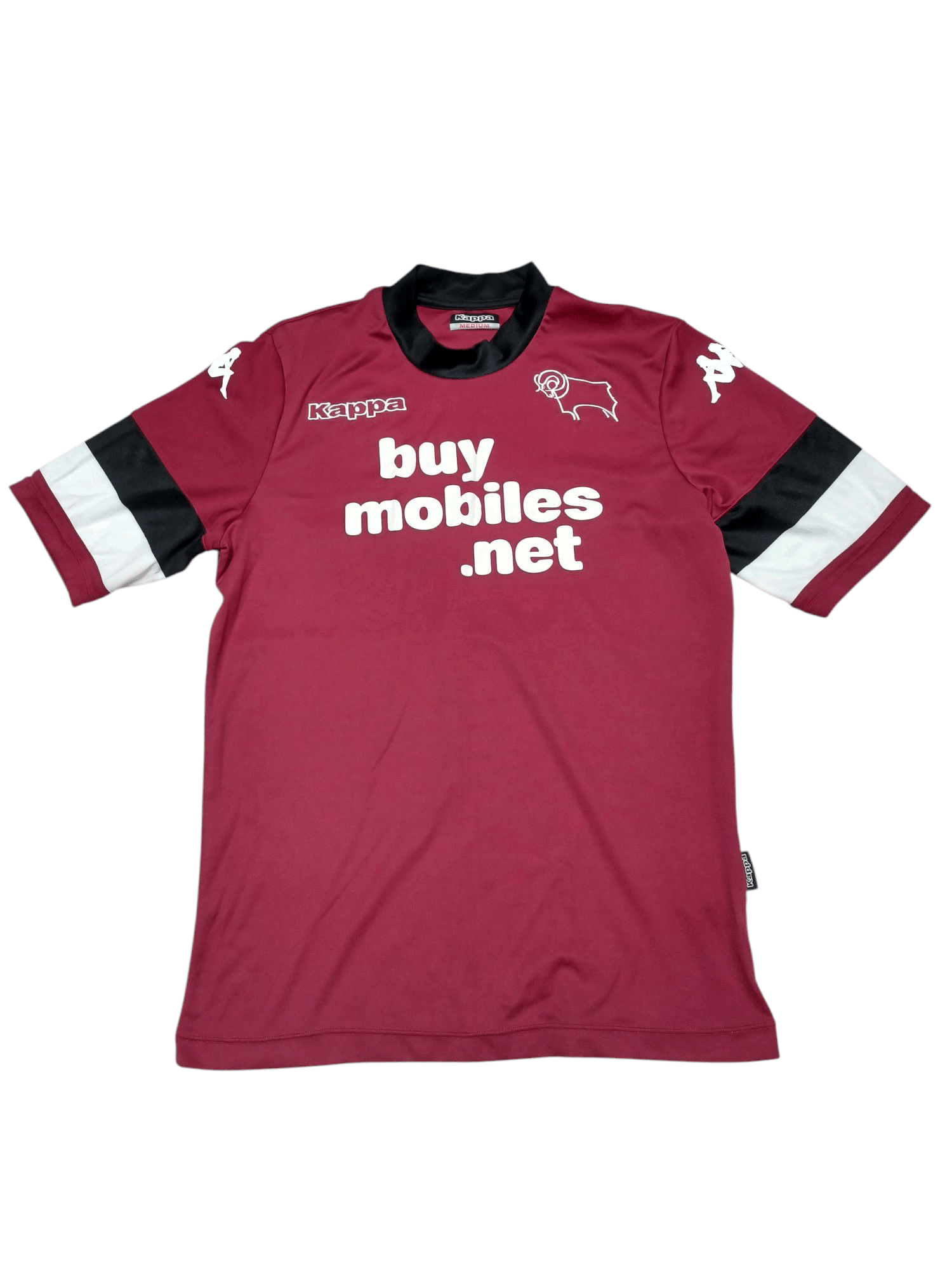 Kappa DERBY COUNTY 2013/2014 KAPPA FIRE VINTAGE SOCCER JERSEY Size US M / EU 48-50 / 2 - 1 Thumbnail