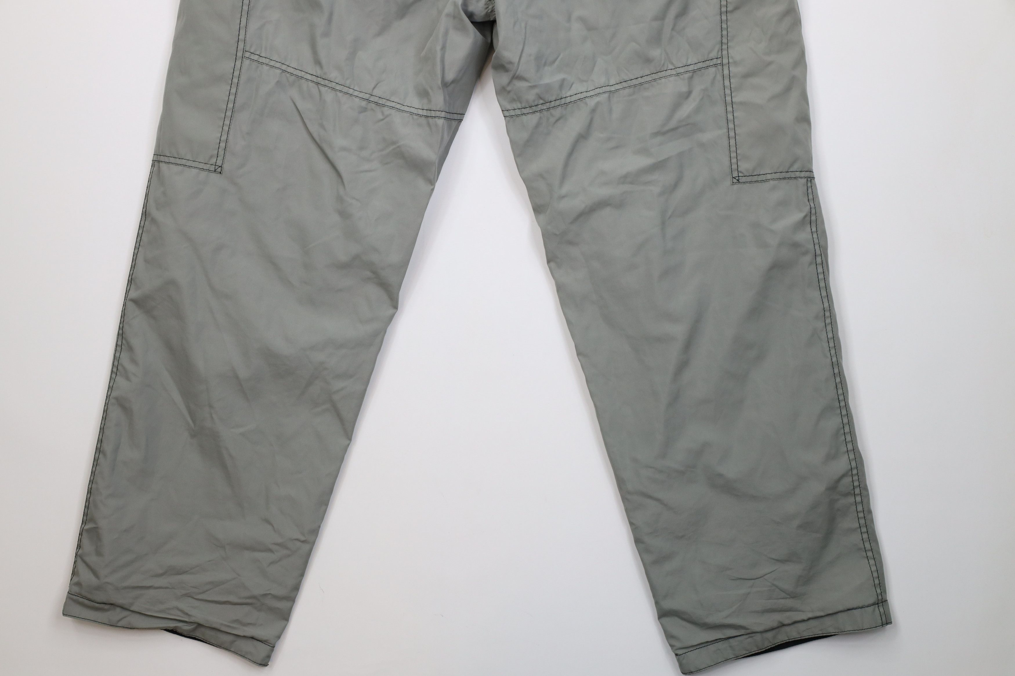 Vintage Vintage 90s Y2K Streetwear Reversible Windbreaker Pants Size US 36 / EU 52 - 17 Thumbnail