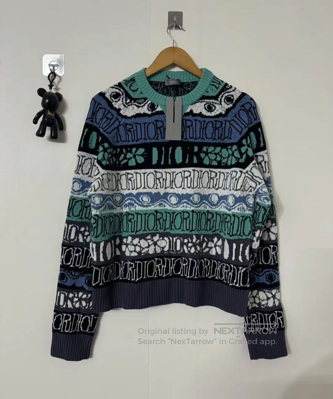 Dior Dior All-Over Print Sweater| Size US M / EU 48-50 / 2 - 1 Thumbnail
