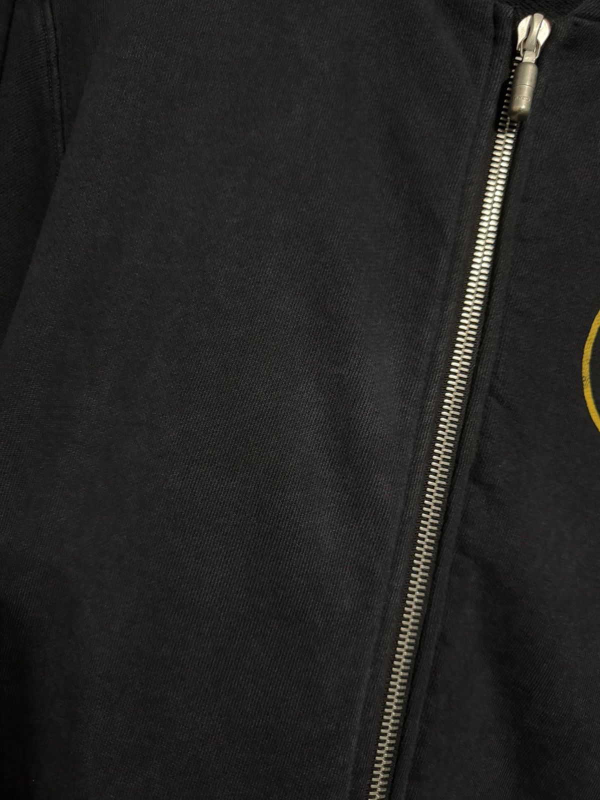 Rhude Fumar Mata Zip Up in Vintage Black Size US M / EU 48-50 / 2 - 3 Thumbnail