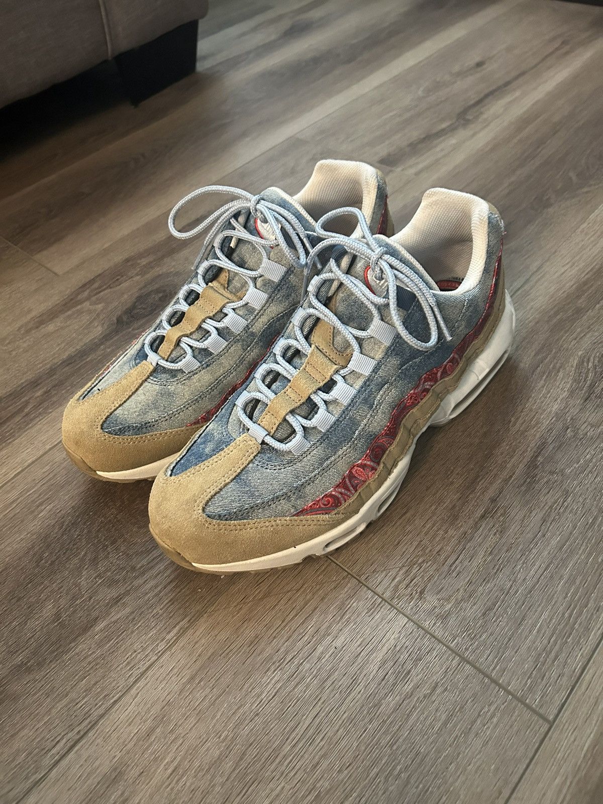 Nike Nike Air Max 95 Wild West Grailed
