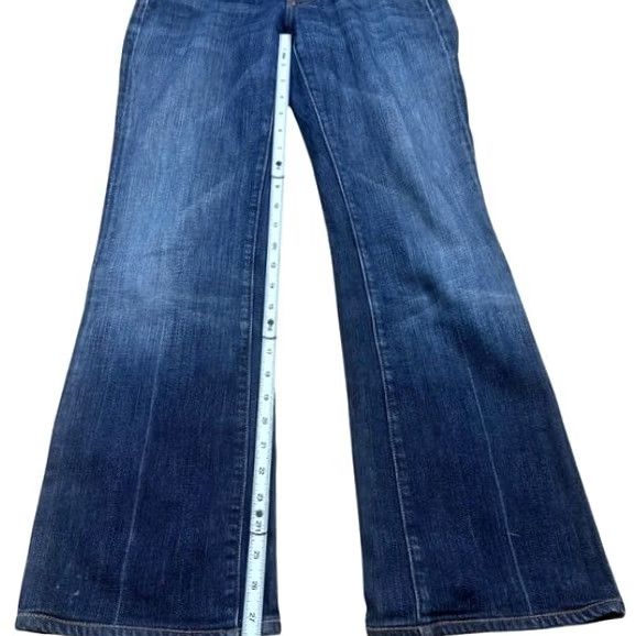 7 For All Mankind Seven For All Mankind Jeans Bootcut Dark Wash Mid Rise Women 29 Size 29" - 7 Thumbnail