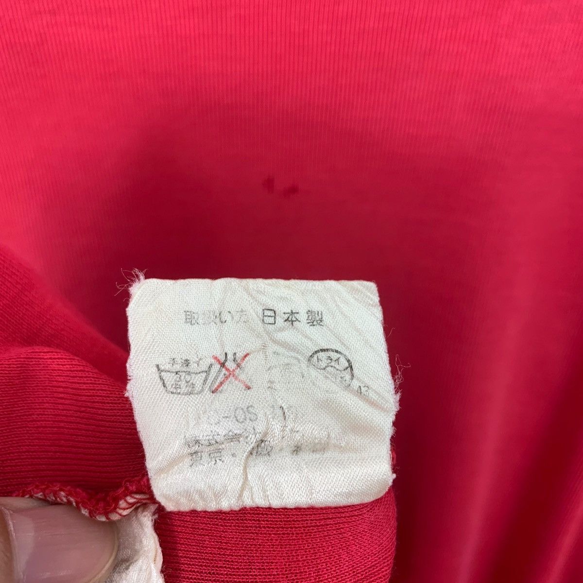 Japanese Brand × Vintage Vintage PIA SPORTS Embroidery logo tee Size US XL / EU 56 / 4 - 13 Thumbnail