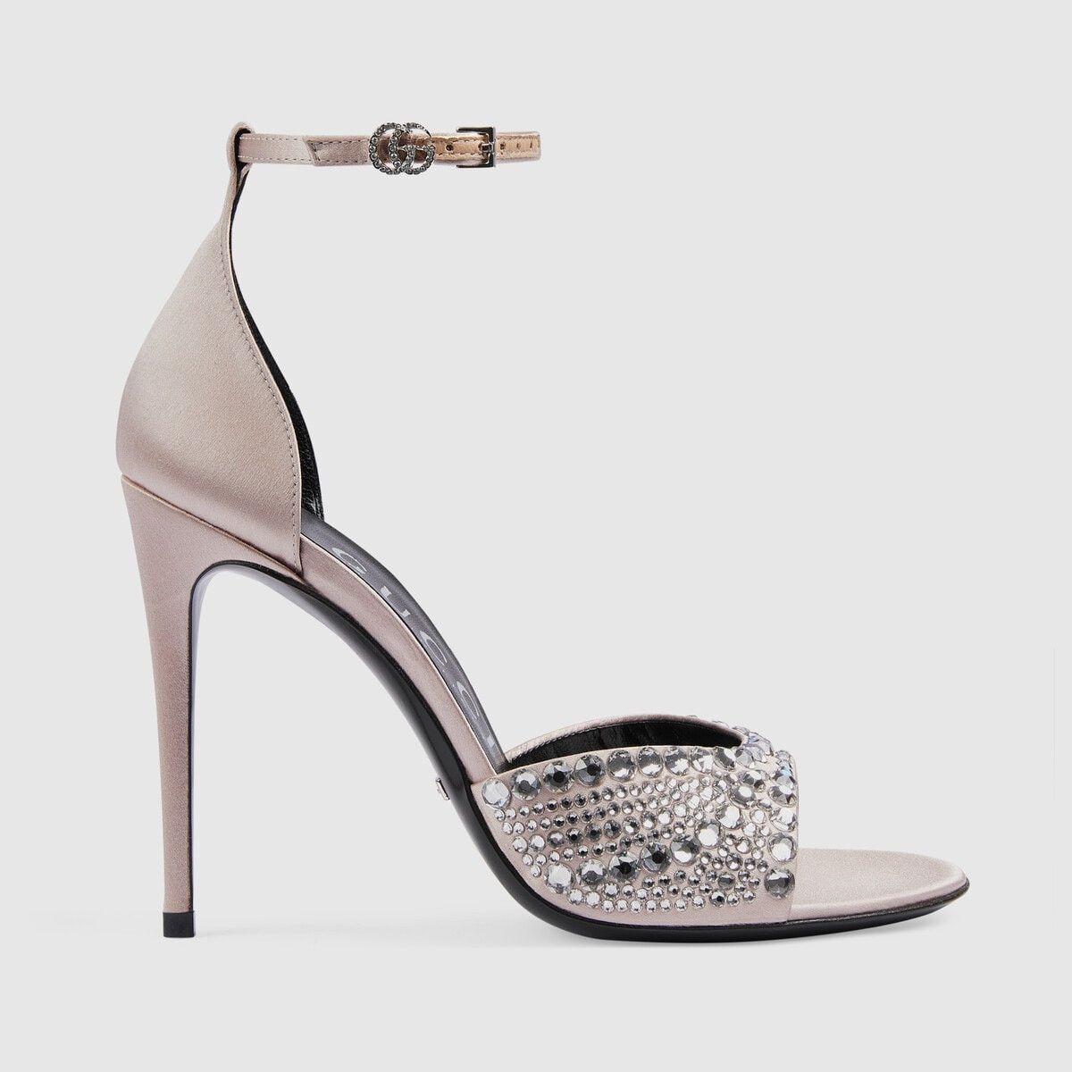 Gucci o1s1wg110225 Women's High Heel Sandals With Crystals Size US 6.5 / IT 36.5 - 1 Thumbnail