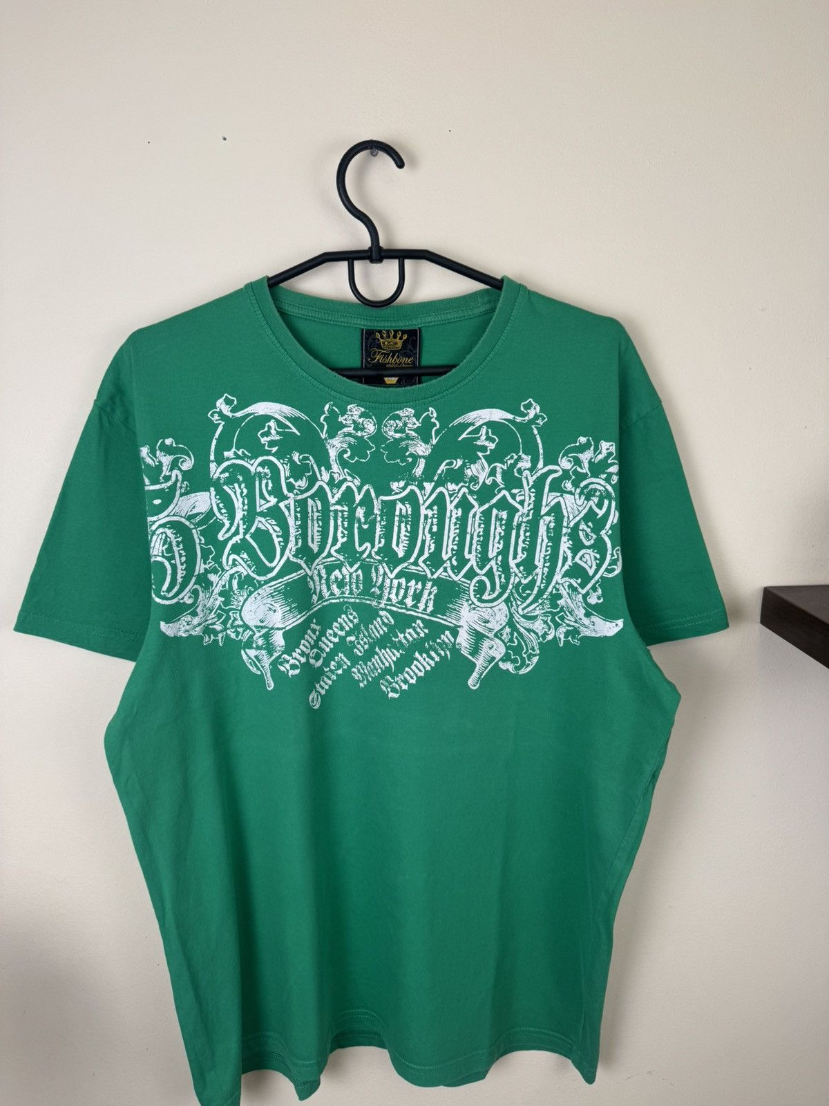 Other Vintage Fishbone T shirt Streetwear Affliction XL Streetwear Size US XL / EU 56 / 4 - 6 Thumbnail