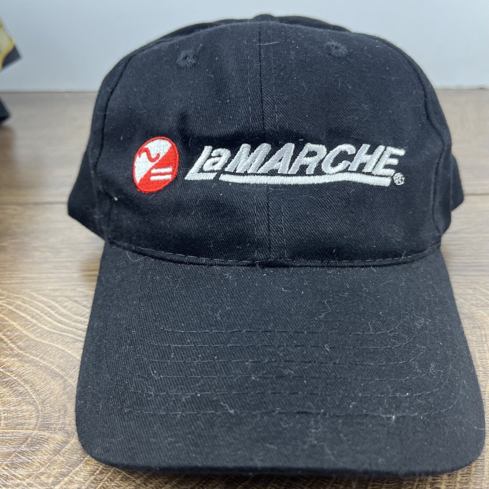 Other LaMarche Hat Black Cap Adjustable Hat Black Adult Fit Hat Size ONE SIZE - 1 Thumbnail