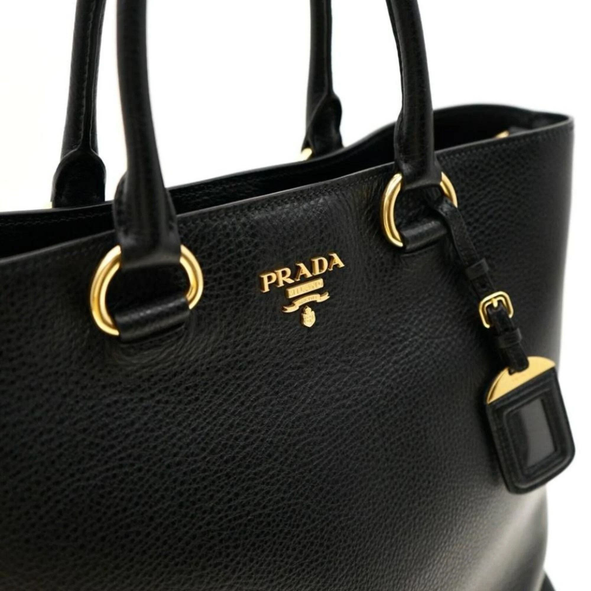 Prada o1la1rc1a0724 Size: OS / Tote Bag in Black Size ONE SIZE - 6 Thumbnail