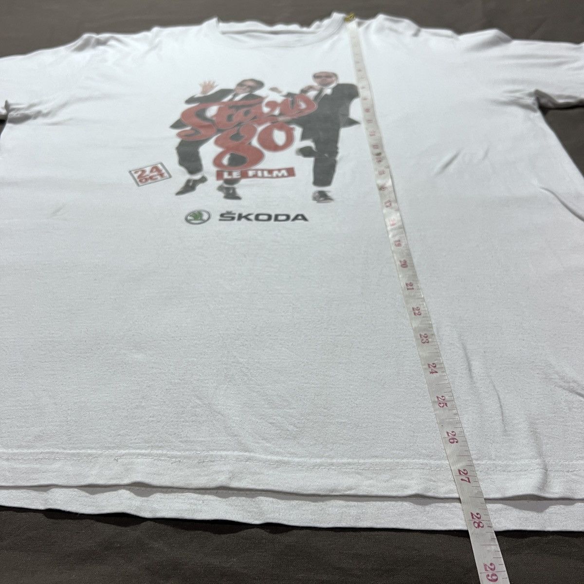 Vintage Vintage Y2K STARS 80 Comedy Promo Movie Tee Size US L / EU 52-54 / 3 - 8 Thumbnail